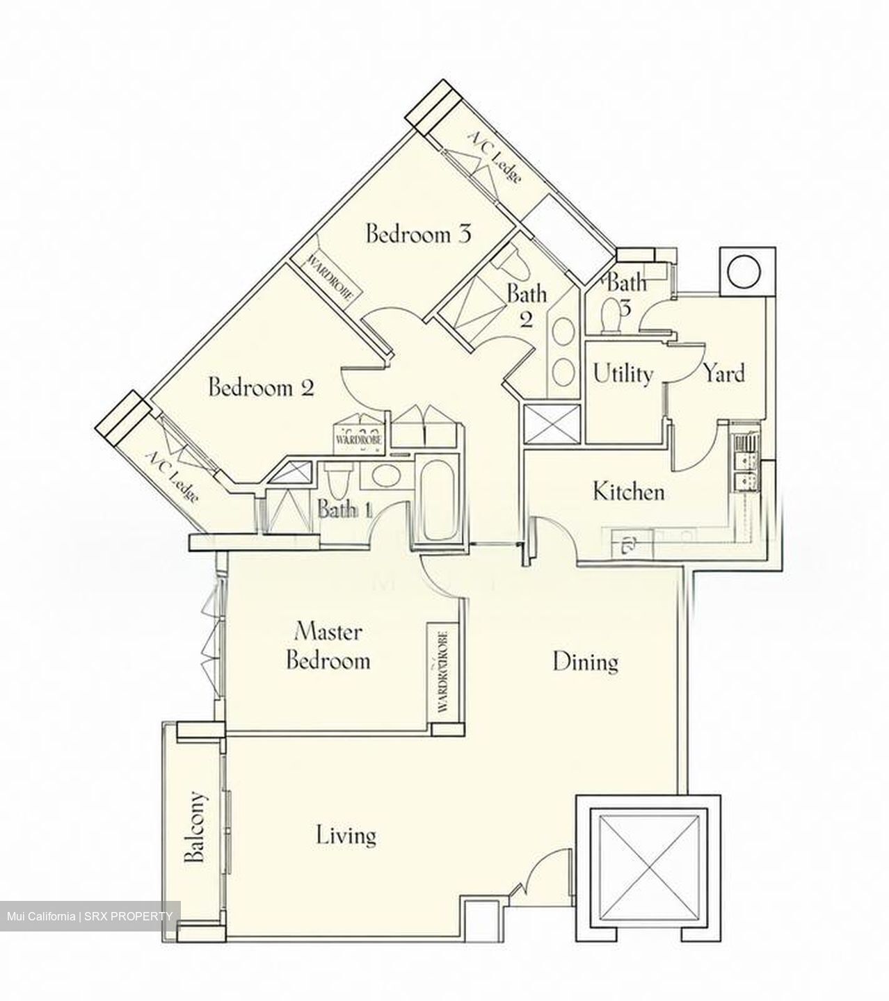Hillbrooks (D23), Condominium #588205291